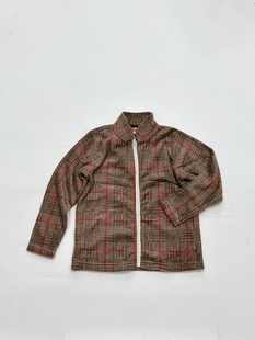 亏本清纯元日单新品秋冬新款男童女童薄款摇粒绒拉链外套开衫N4