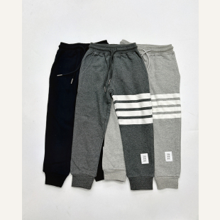 男童女童儿童110 断码 百搭毛圈运动长裤 中大童春款 150I3 清秋款