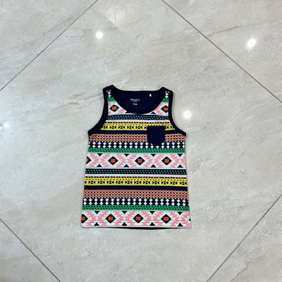 背心汗布双面设计AB面个性