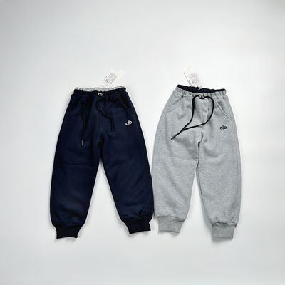 奥利绒好穿百搭儿童运动休闲长裤