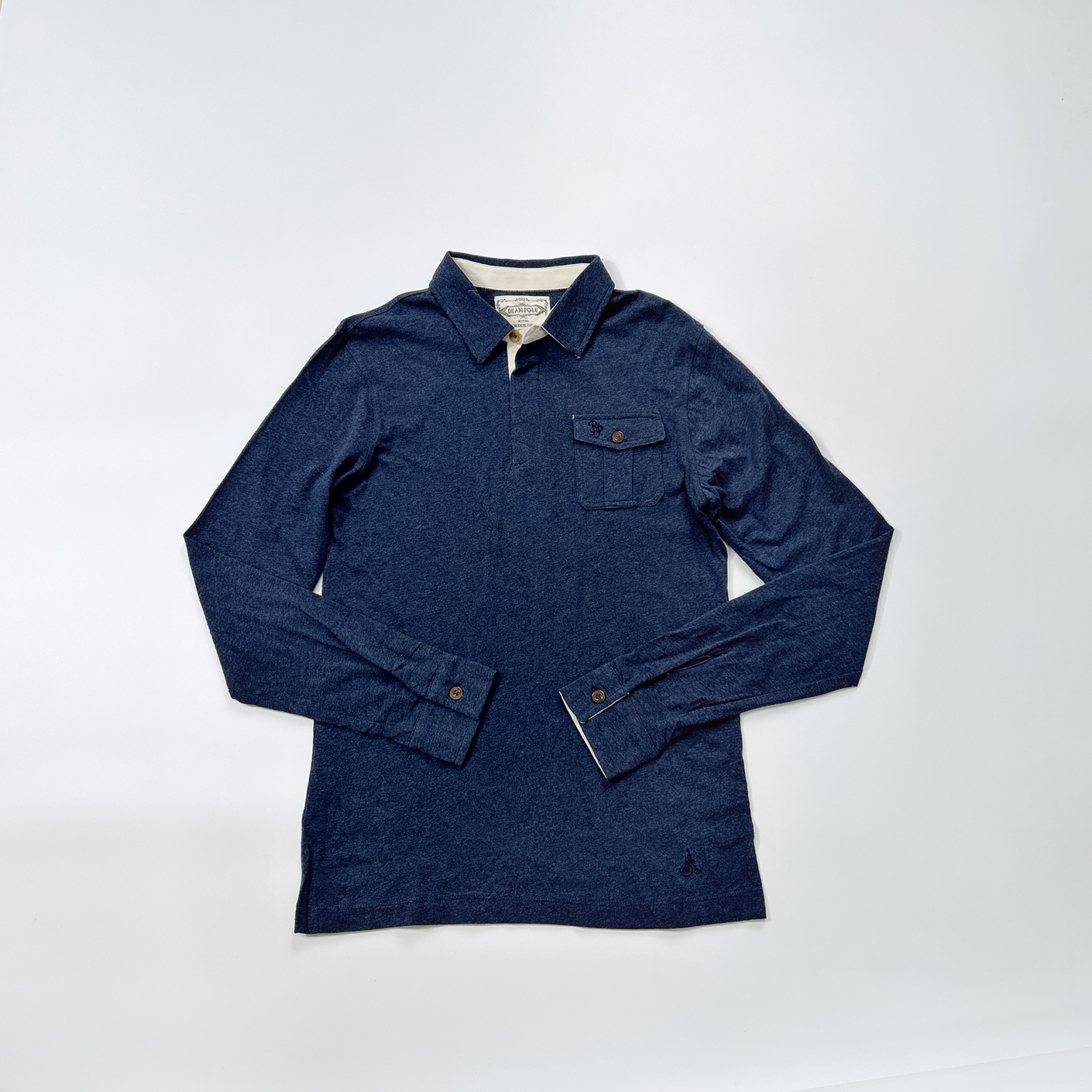 成人女士大童长袖翻领POLO衫