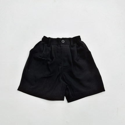 高货韩国新款夏季儿童中大童亲子款夏季时尚短裤105-165 B A3
