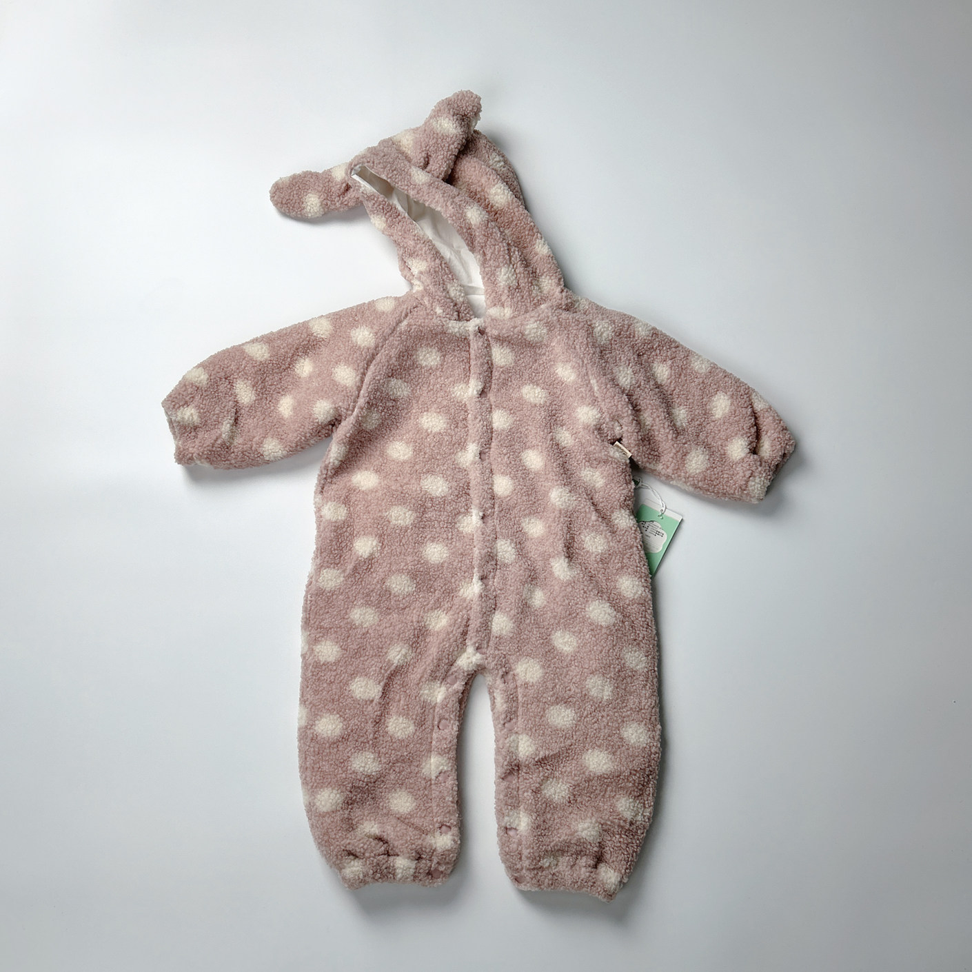 秋冬款夹棉加厚宝宝连体哈衣