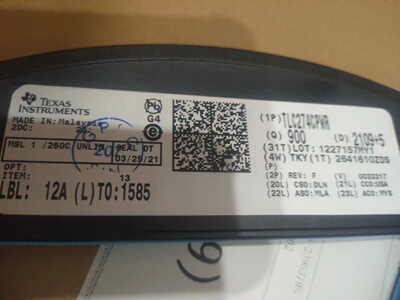 TLC274CPWR TLC274CPW   原装正品现货 TLC272CPW