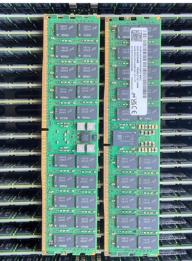 镁光64GDDR52RX4 6400B 服务器内存 三星 海力士多款存储芯片现货