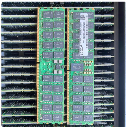 镁光64GDDR52RX4 6400B 服务器内存 三星 海力士多款存储芯片现货