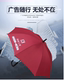 雨伞定制广告logo印字自动长柄礼品伞定做晴雨伞遮阳男女厂家直销