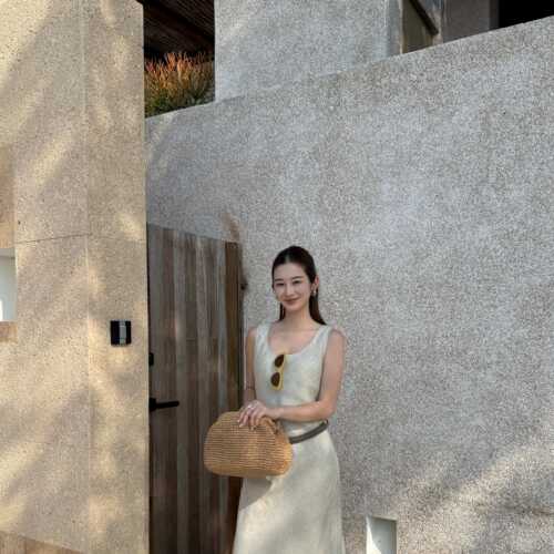 ONIVINTAGE欧尼-亚麻连衣裙OH262O2006