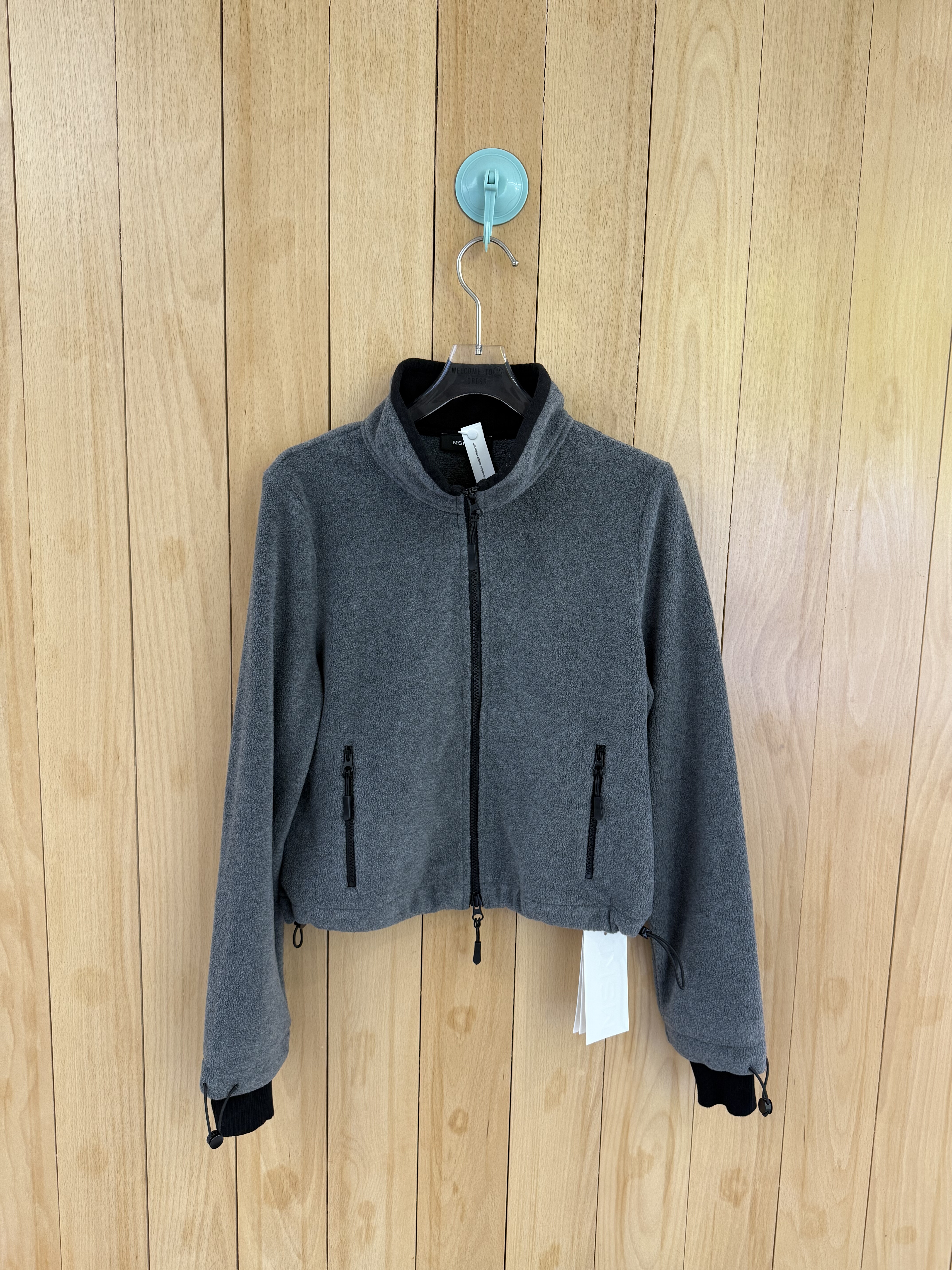 早春小众南油mskin6毛巾料保暖撞色立领慵懒时髦半裙休闲外套套装