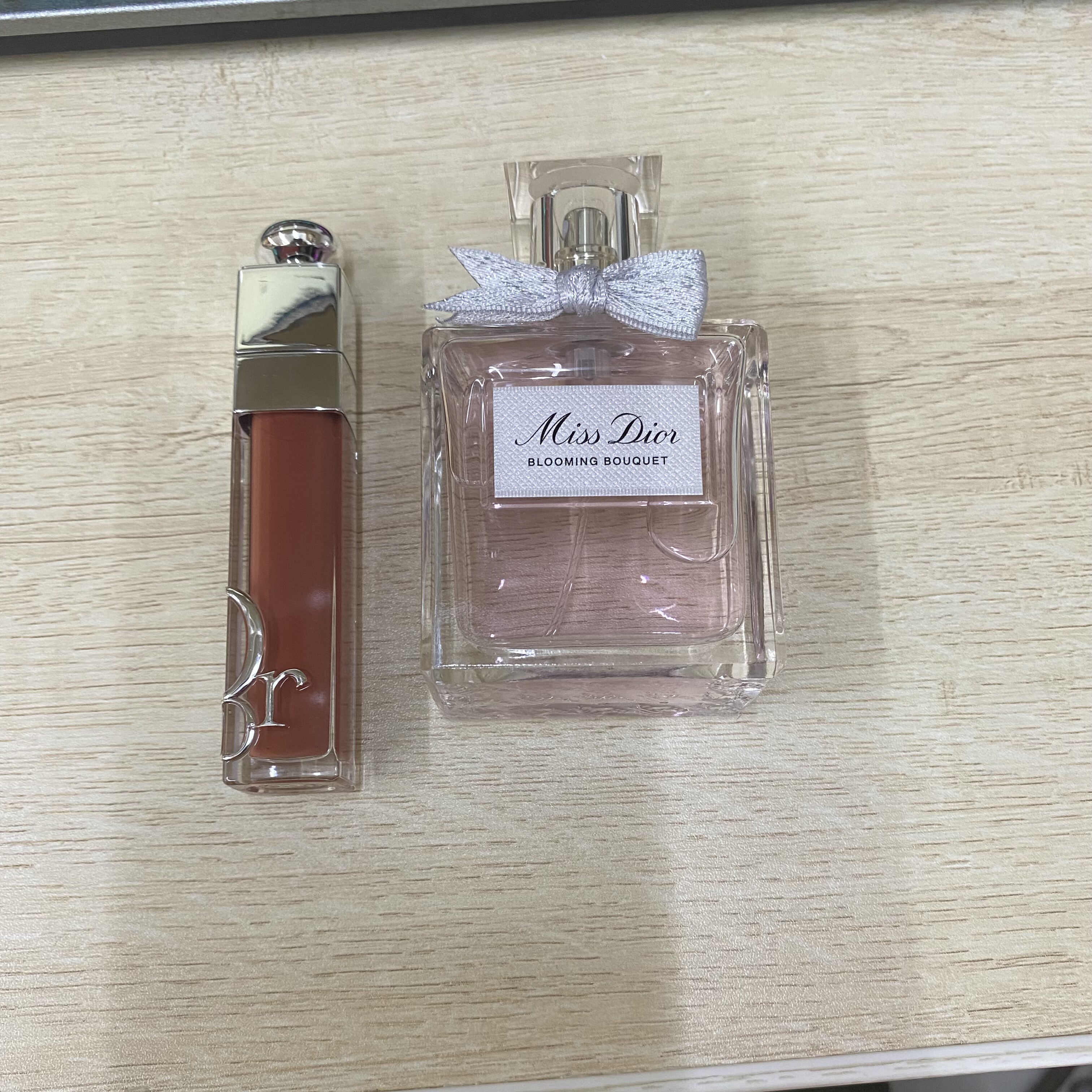 花漾甜心香水30ml魅惑唇釉唇蜜018礼盒套装