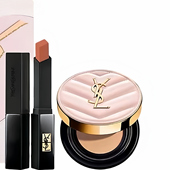 小黑条314口红 皮革气垫B20持久显色礼盒套装