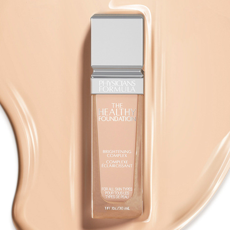 pf粉底液油皮持久遮瑕不易脱妆粉霜雾面元气舒缓奶油肌养肤提亮