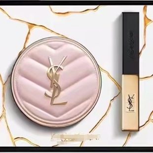 B20黑气垫小金条1966粉气垫B10易上色修饰肤色礼盒装 送礼