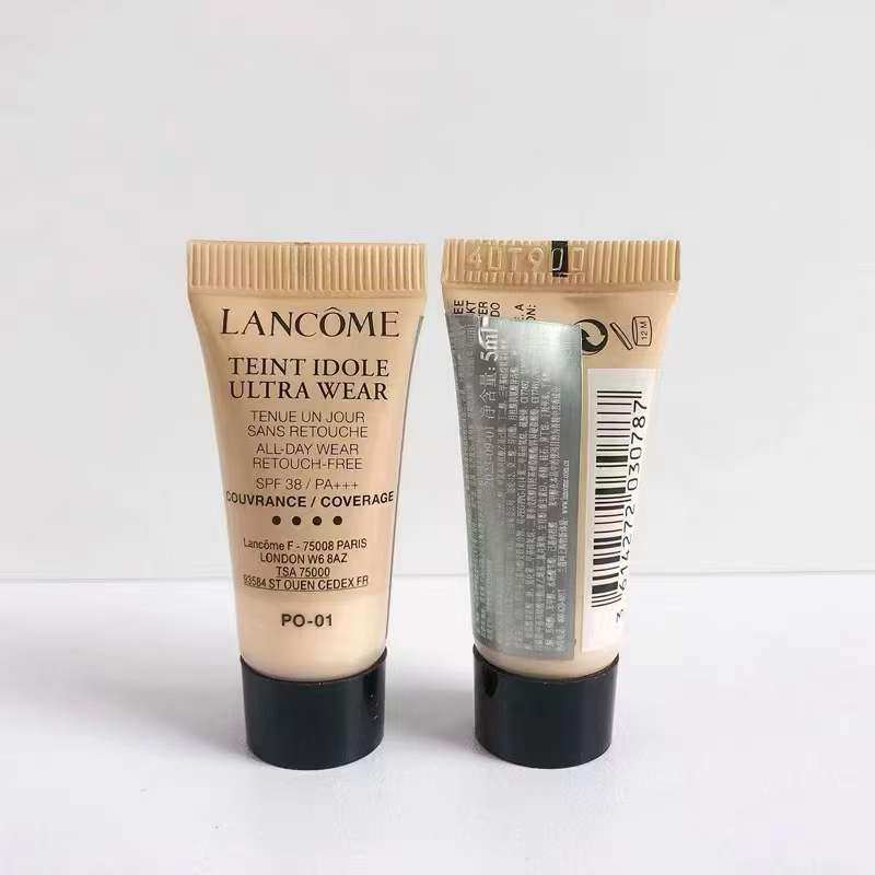 PO-01粉底液持妆清透不假面轻薄无暇持久油皮混合皮适用小样