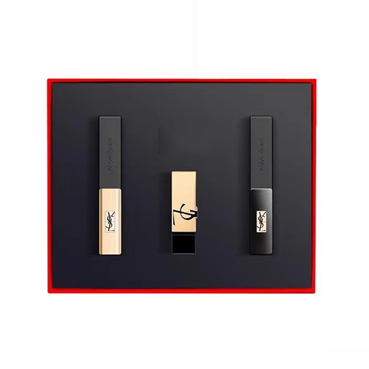 丝绒雾面哑光细管口红热卖色小金条1966口红