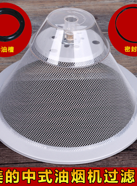 适用美的抽吸油烟机配件DS21过滤网内网中式吸过 CXW180AS7210-G1