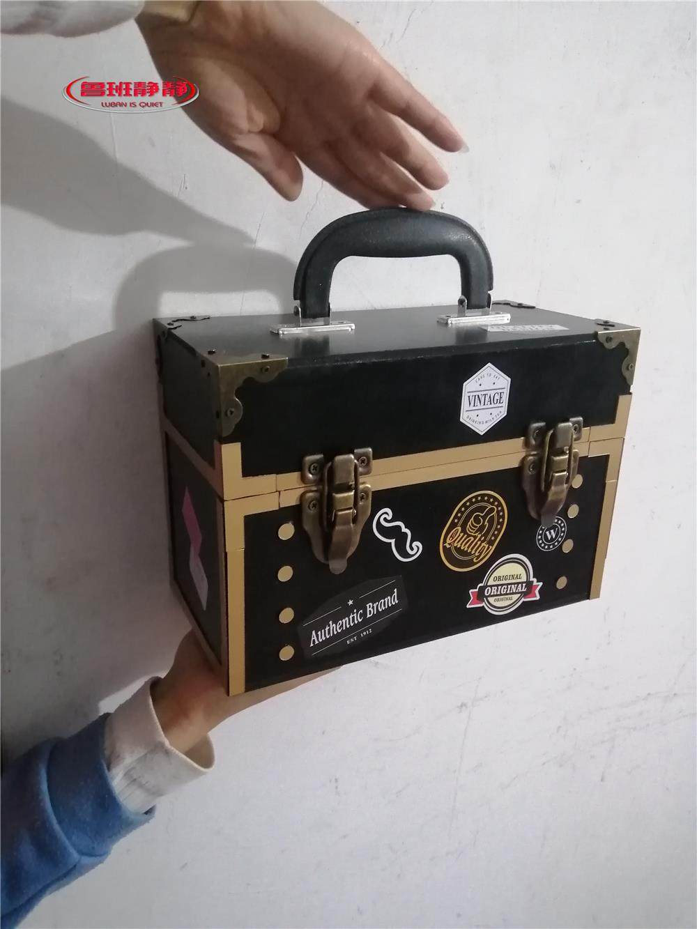 第五人格真相小姐工具箱cos道具手提箱第五人格箱子