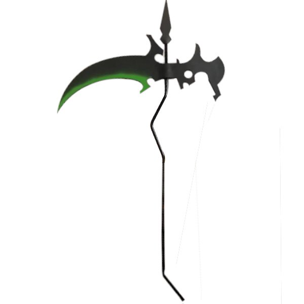 终结的炽天使 柊筱娅 装备道具服四廉童子 镰刀 武器 cosplay