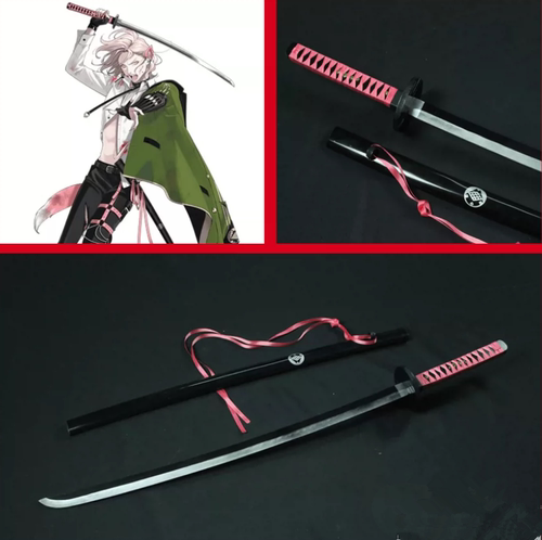 刀剑乱舞 村云江 刀 武器cosplay道具