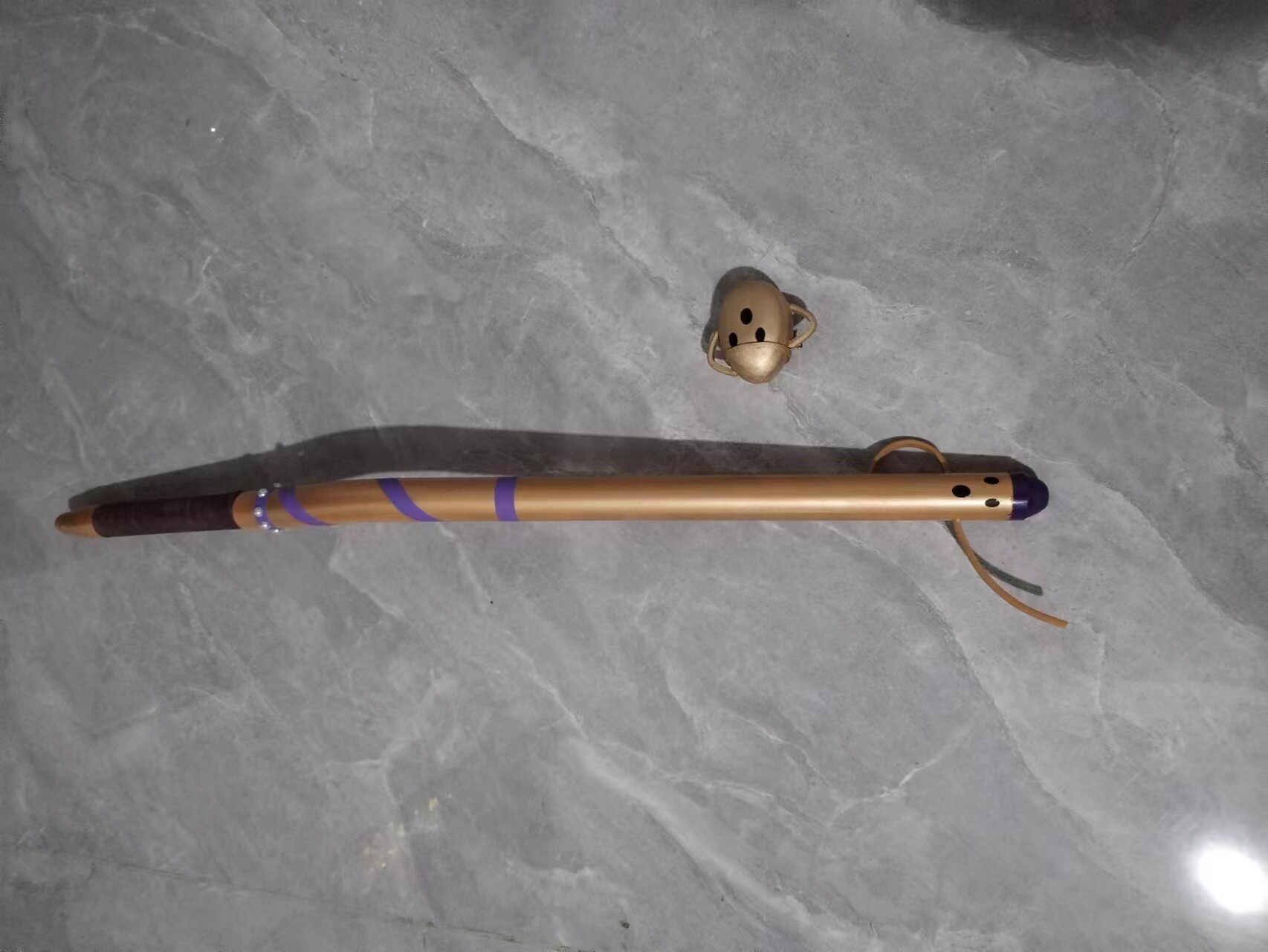 东方归言录埴轮兵长杖刀偶磨弓武器刀棍子项链饰cosplay道具定做