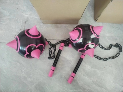 cos道具Re从零开始的异世界生活 女仆 雷姆 蕾姆 cos道具 流星锤