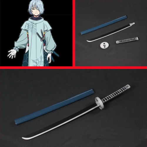 擅长逃跑的殿下 吹雪 刀 武器cosplay道具