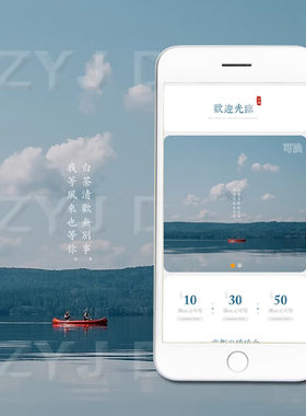 新版手机淘宝移动端无线端店铺首页装修模版永久不续费包安装N28