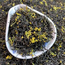 2025年新茶明前桂花九曲红梅 杭州桂花红茶125g茶农直销 古法窨制