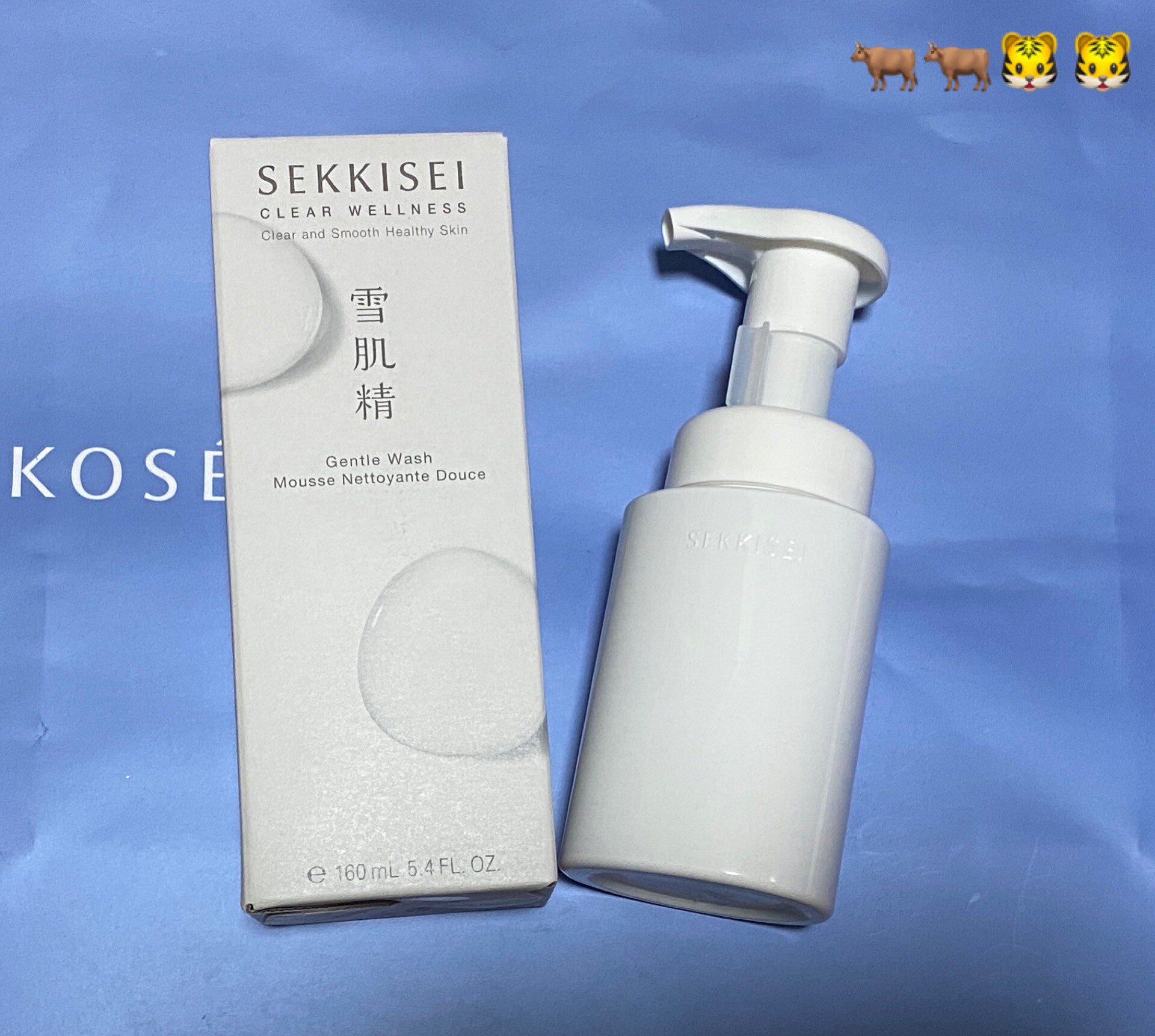 雪肌精逸透洗颜泡沫160ml