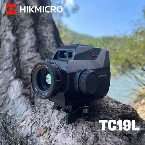 海康复合弓TC19L小热瞄热成像仪测距俯仰角计算弹弓两用红外夜视