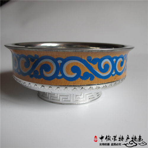 蒙古碗酒碗特色木碗奶茶银碗