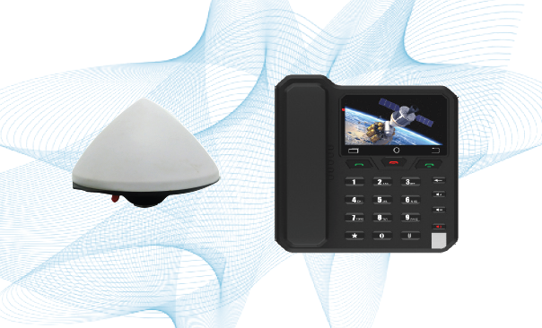 HTL4201 华力创通天通终端无源天线，线缆10米卫星电话座机手机