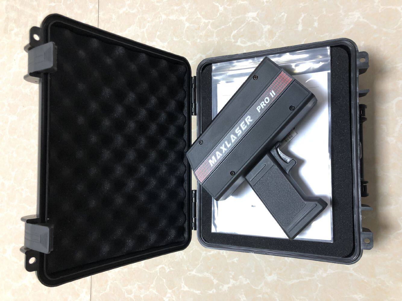 MAXLASER PRO2手持式雷达测速仪打印型雷达测速器运动物体测速