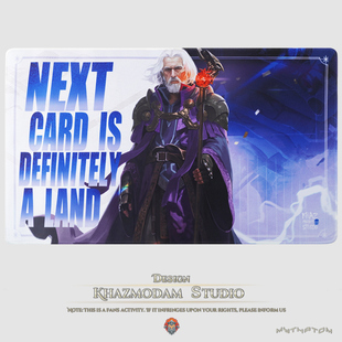 万智牌勋爵克撒“地之召唤神器”桌游牌垫桌垫鼠标垫键盘牌垫周边