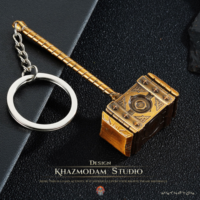 万智牌巨像之锤钥匙扣挂配件周边