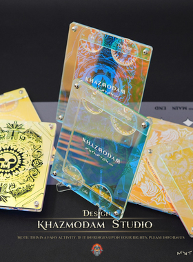 万智牌MTG指挥官EDH计血器桌游伤害token卡牌游戏MH3预组指示物