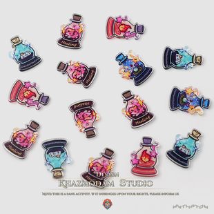 龙与地下城DND桌游跑团血瓶token道具5E亚克力D&D游戏配件计血