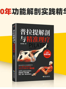 左右普拉提吴振巍3D解剖培训用具