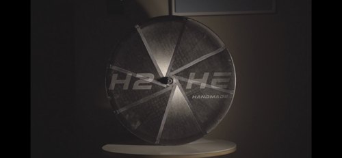 H2He封闭轮 碳纤维封闭轮组