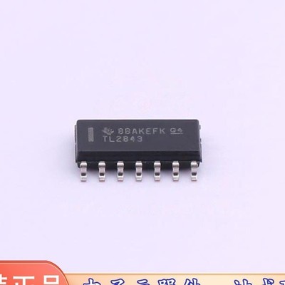 原装 TL2843DR (升降压型 7.6V~30V 500kHz) DC-DC控制芯片