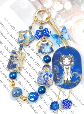 泡泡拉布布labubu马里奥包挂钥匙扣手机链挂坠送朋友装饰礼物