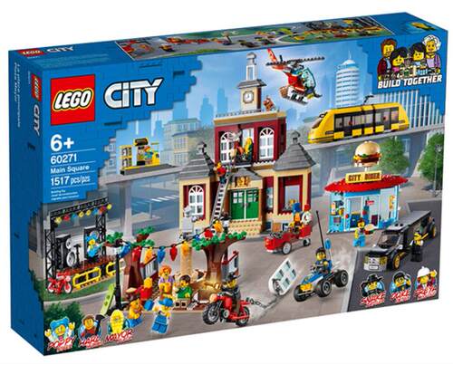 城市系列拼插玩具LEGO/乐高