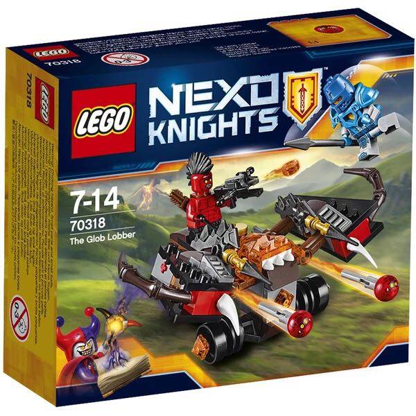 乐高lego nexo未来骑士团 70318 弩箭车2016款儿童智力积木玩具