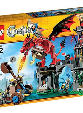 乐高LEGO 70403城堡系列 神龙山2013款早教儿童智力拼接玩具收藏