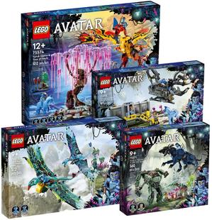 乐高LEGO 阿凡达系列75571/75572/75573/75574益智拼装积木2022款