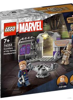 拼插积木飞船火箭浣熊LEGO/乐高