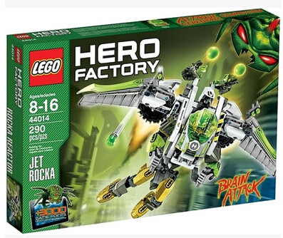 乐高LEGO 英雄工厂44014 洛卡侦察车 收藏儿童智力益智