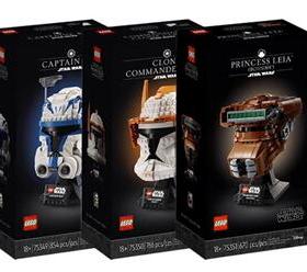 乐高LEGO 75349/75350/75351星球大战系列头盔拼插积木玩具儿童益
