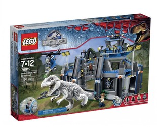 乐高LEGO 侏罗纪恐龙世界混种暴龙脱逃75919玩具拼插积木智力拼接