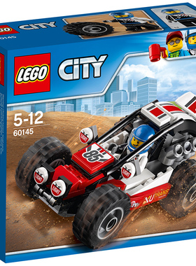 乐高LEGO 城市系列 趣味积木沙滩越野车60145儿童益智2017款智力